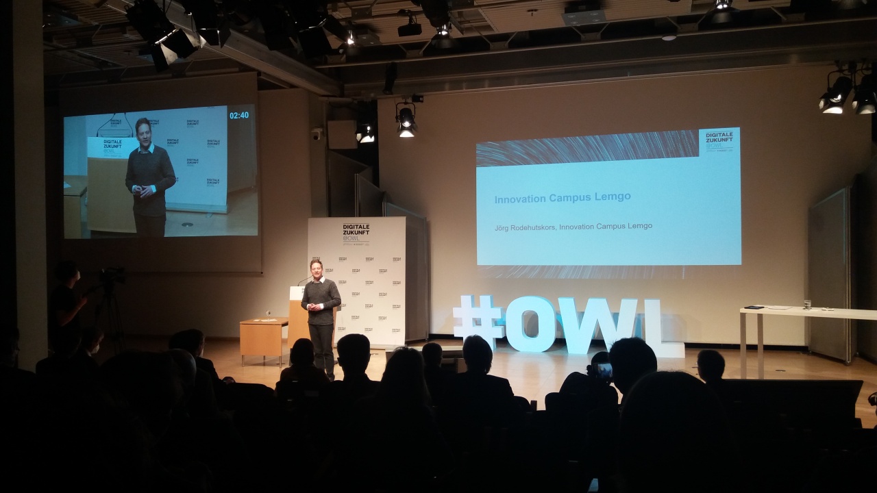 Digitale Zukunft OWL - wir sind dabei!